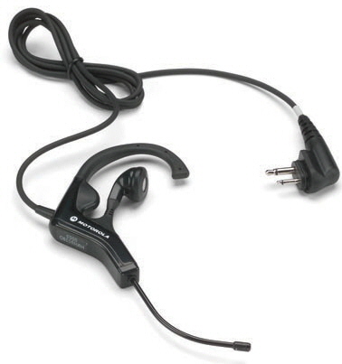 Motorola BDN6774, Earpiece with Microphone for CP100, SP10, SP21 & VL50.